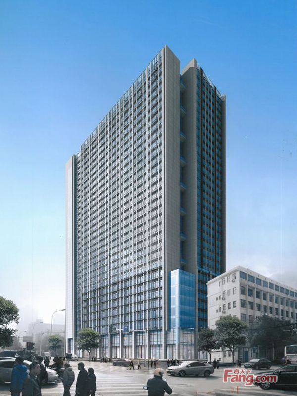 长沙报业文化大厦（总承包：湖南省第六工程公司）